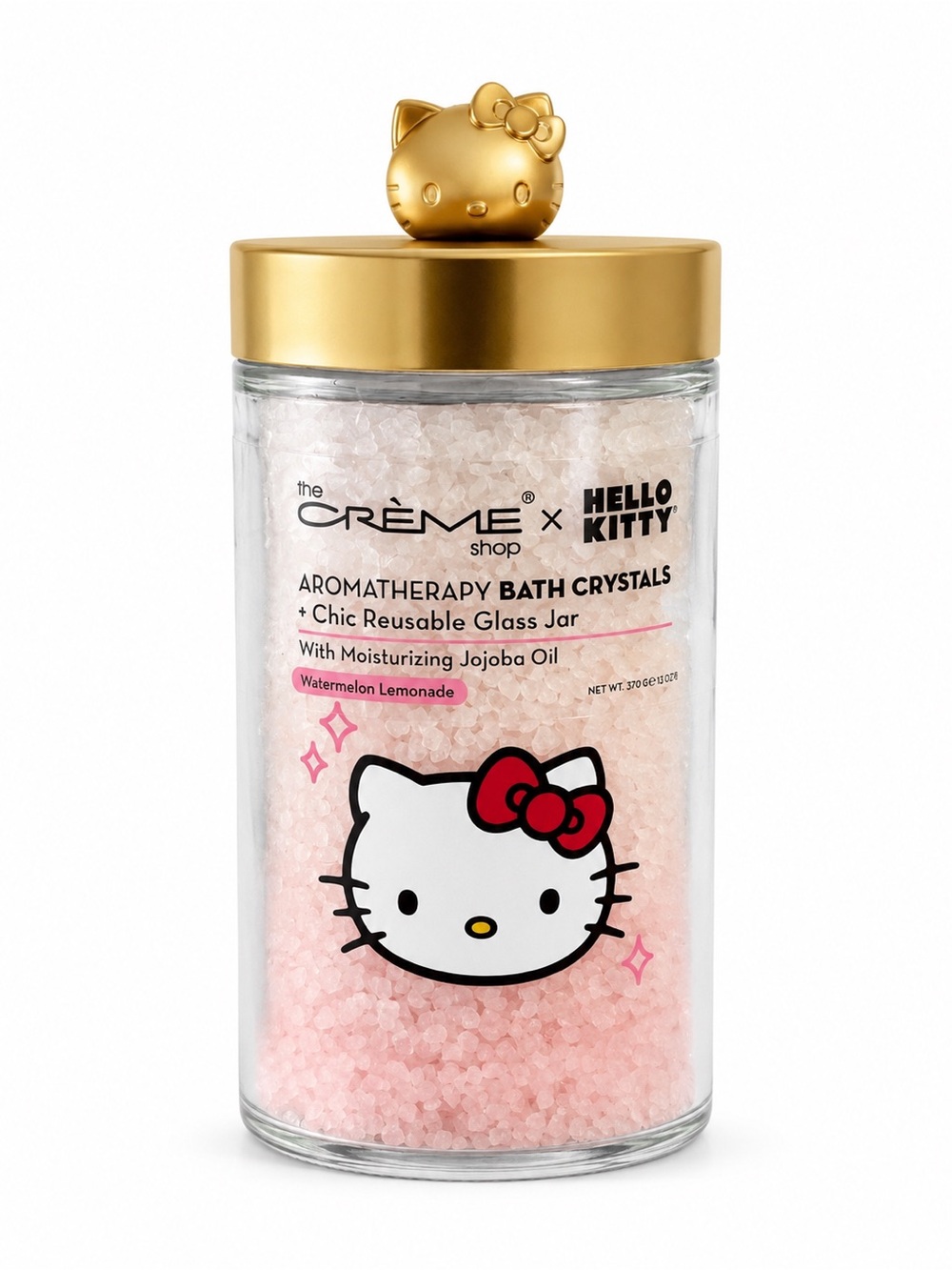The Crème Shop x Hello Kitty Aromatherapy Bath Crystals - watermelon